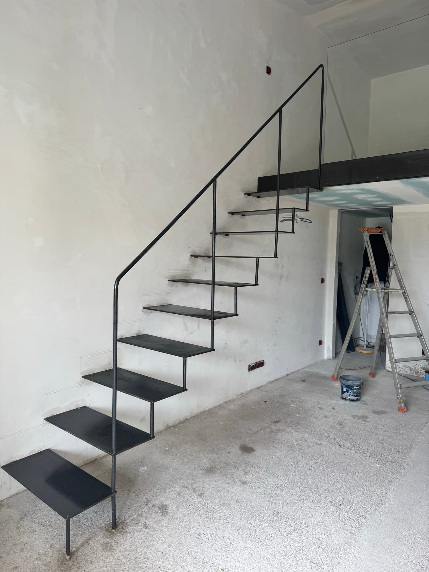 Escalier en fer forgé sur mesure