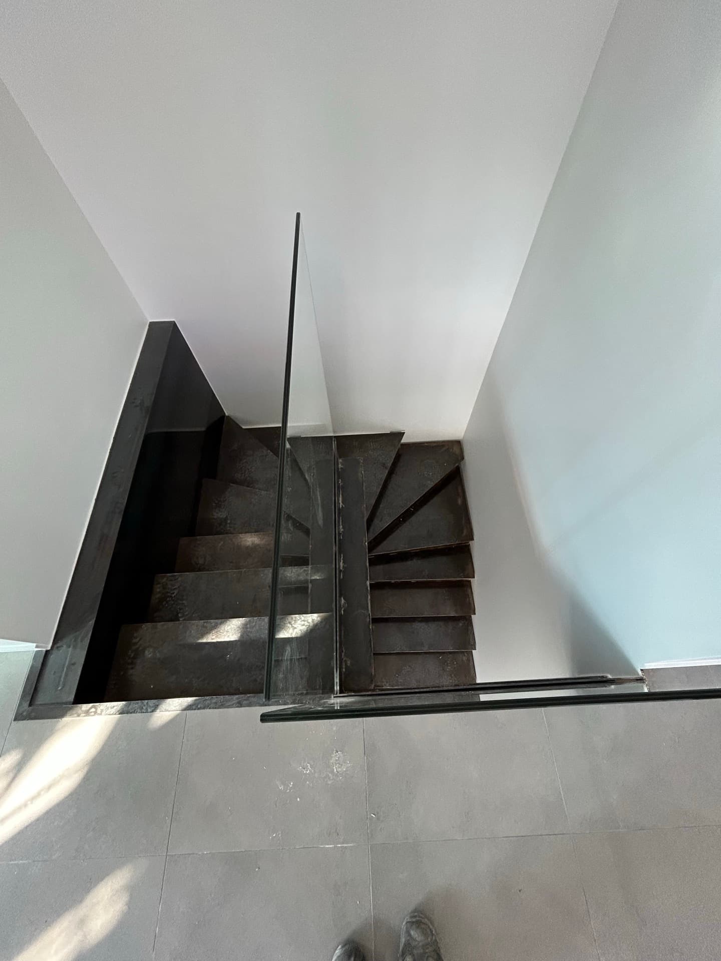 Escalier en fer forgé sur mesure