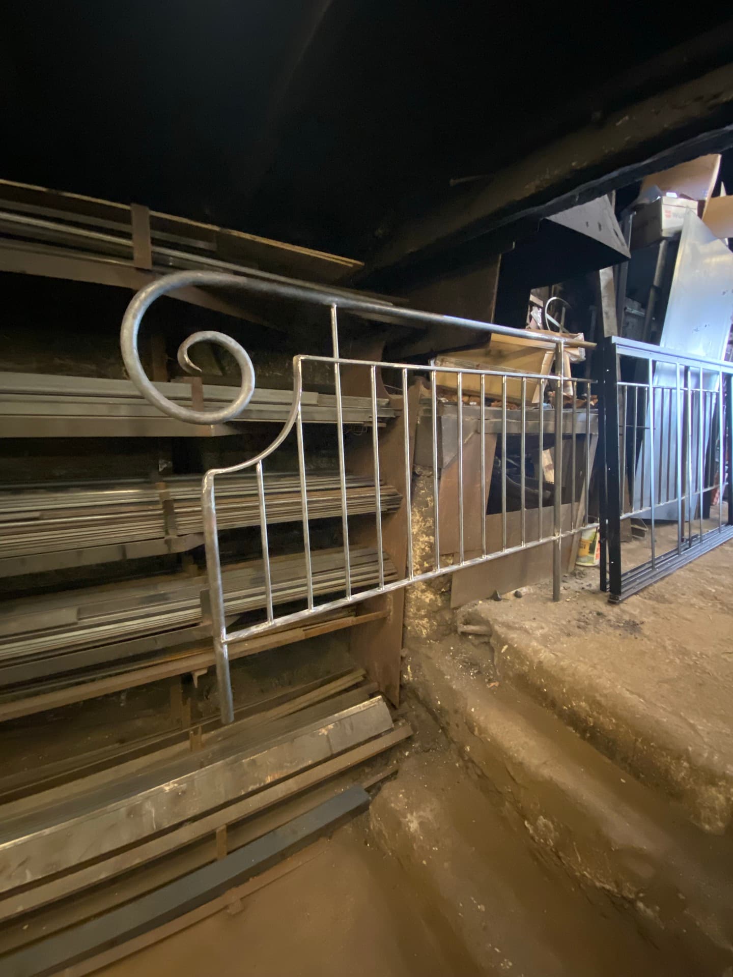 Garde-corps fer forgé sur mesure