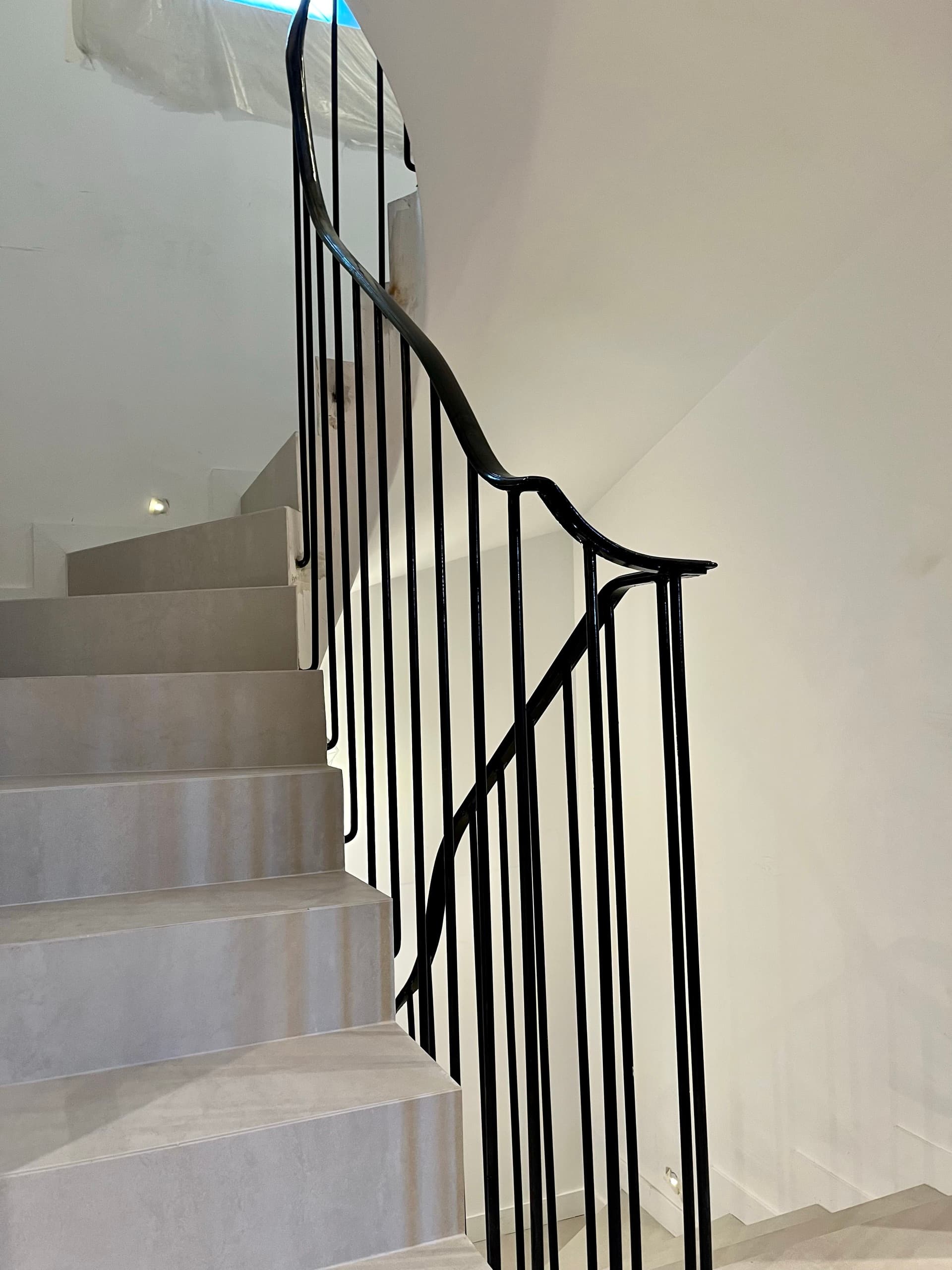 Garde-corps fer forgé sur mesure
