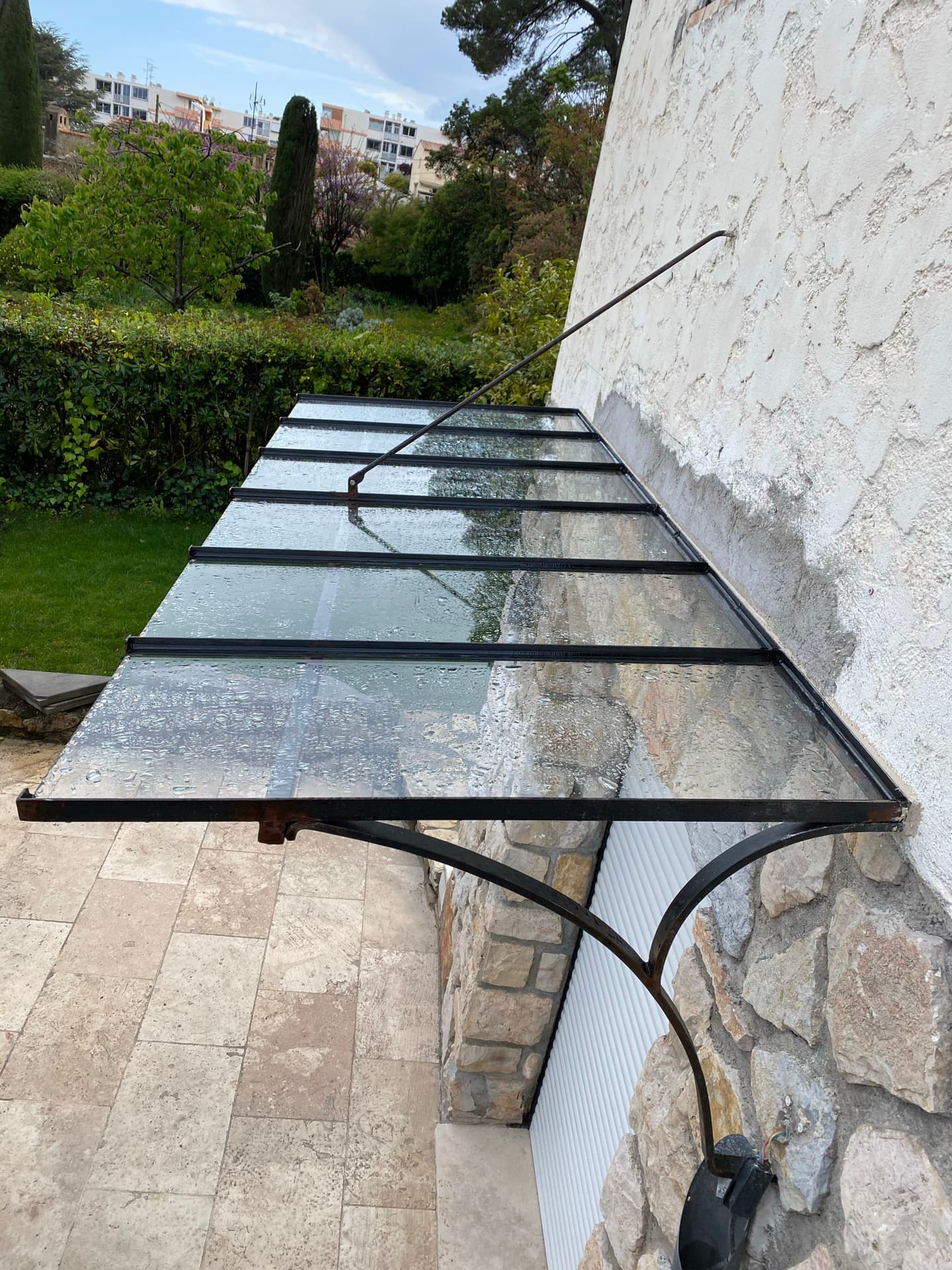 Pergola en fer forgé