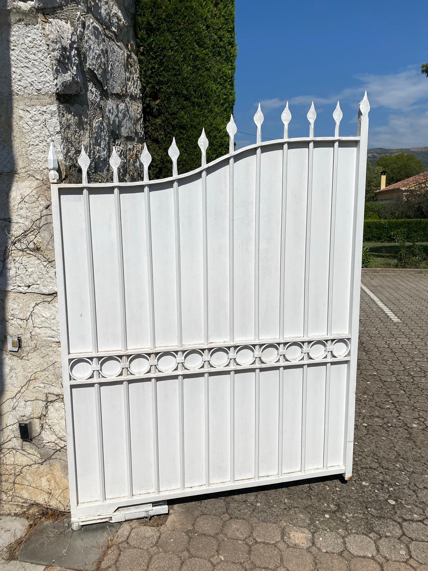 Portail fer forgé sur mesure