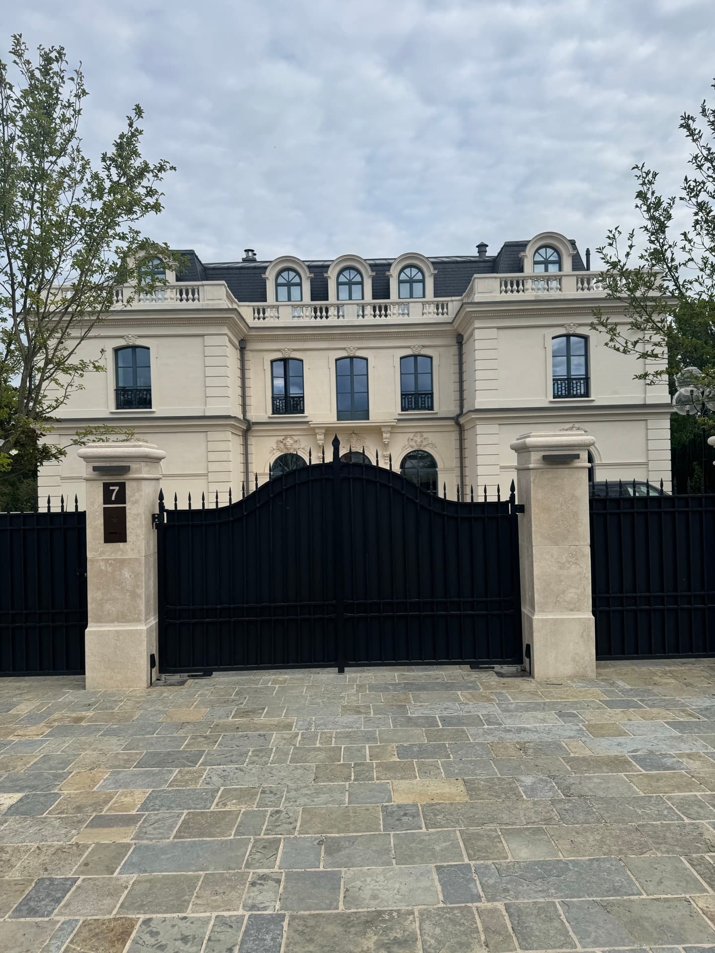 Portail fer forgé sur mesure