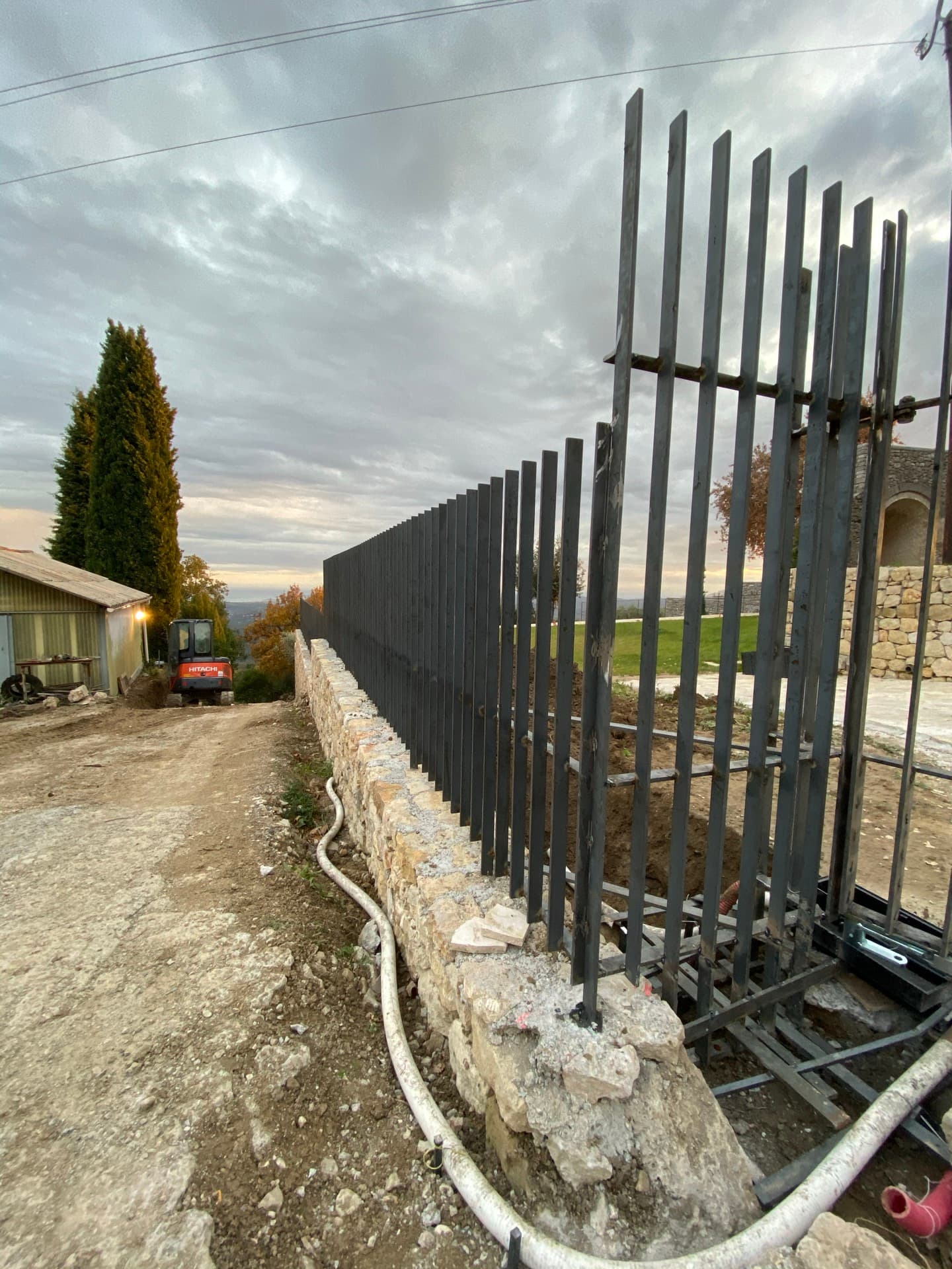 Portail fer forgé sur mesure