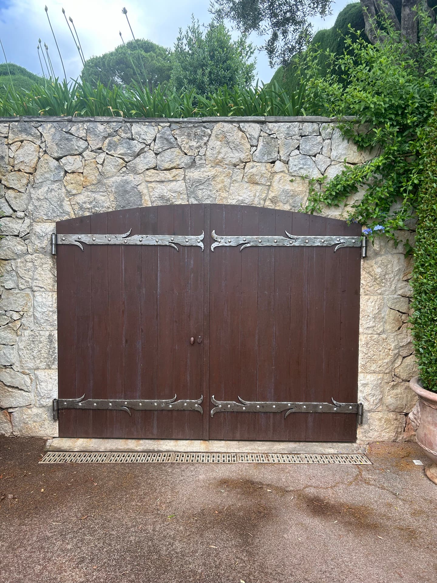 Portail fer forgé sur mesure