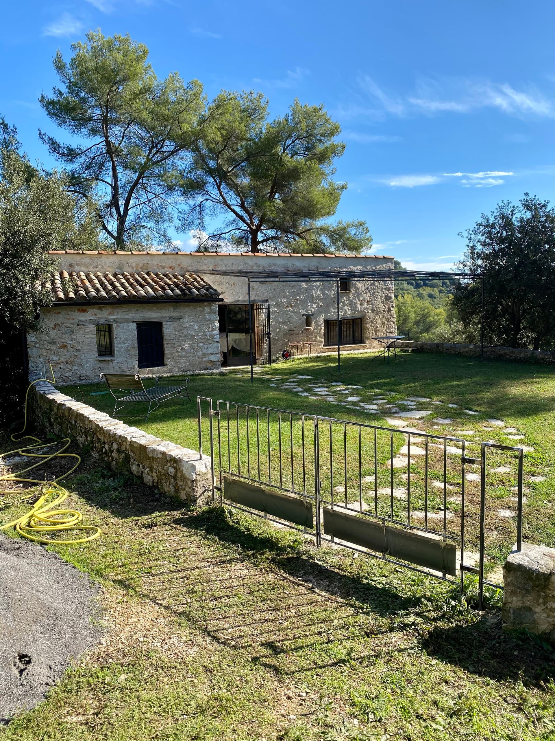 Portail fer forgé sur mesure