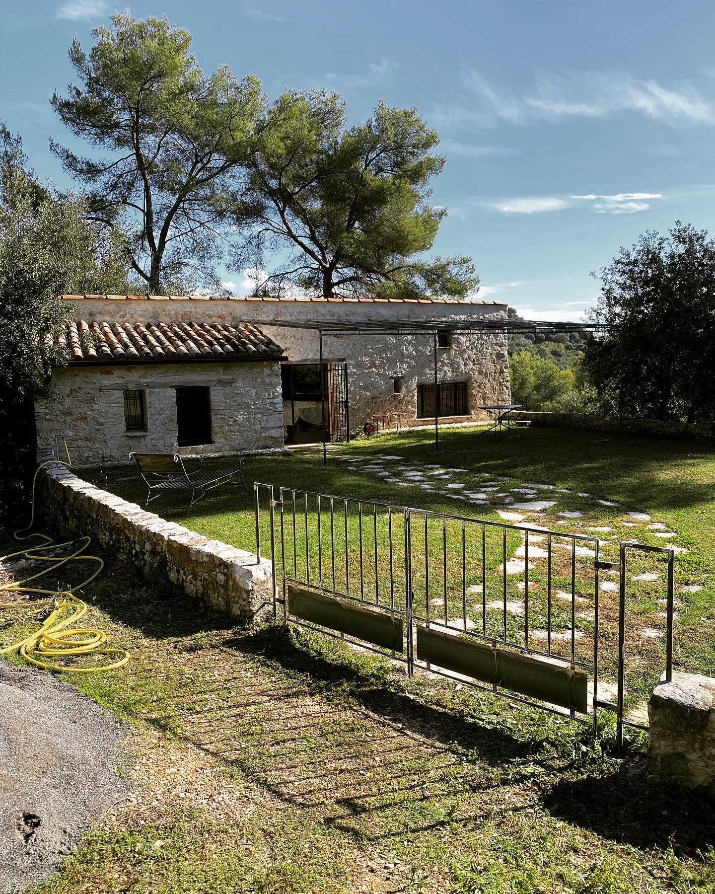 Portail élégant